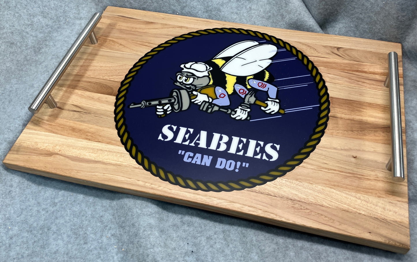 Seabees Serving Tray