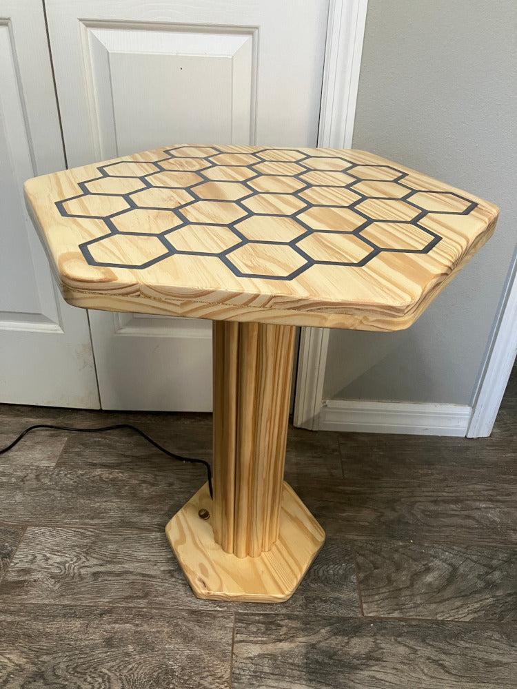 Touch Sensitive End Table