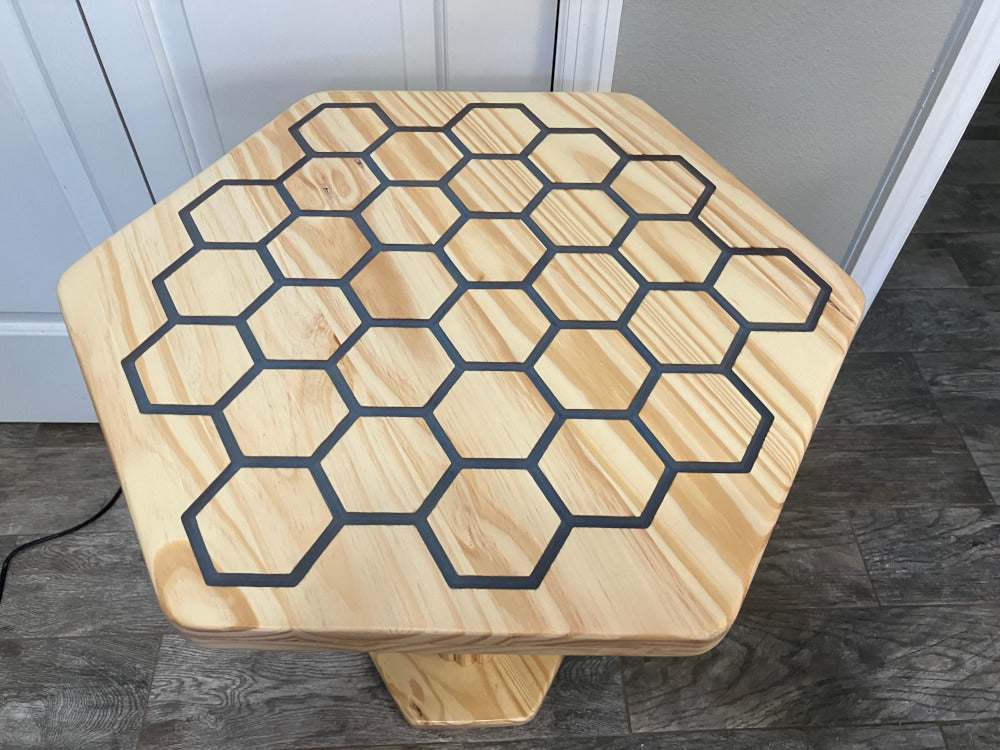 Touch Sensitive End Table