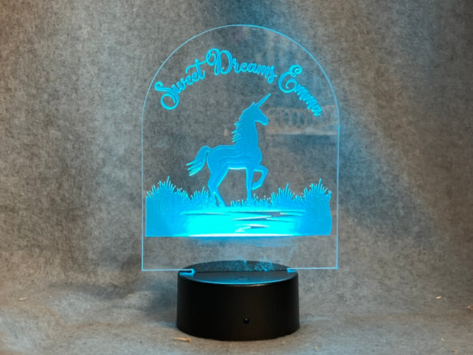 Personalized Night Light