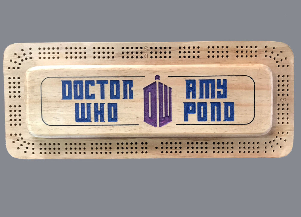 Cribbage Board (Rectangular)