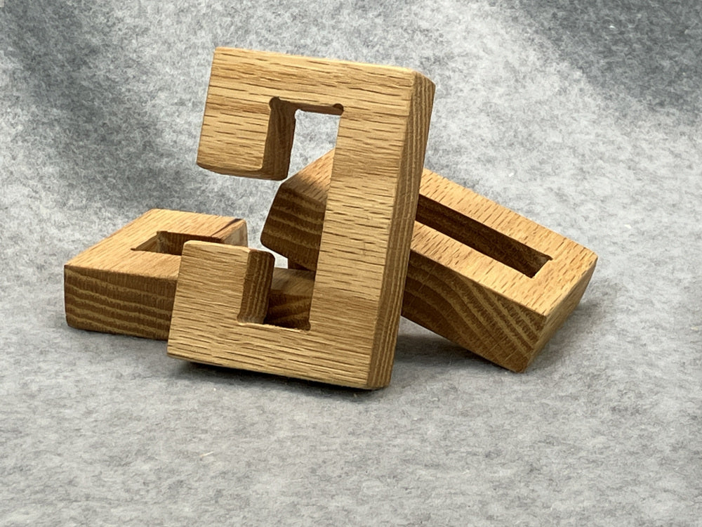 Wooden Knot Puzzle
