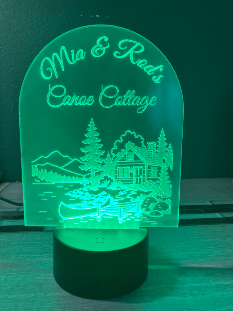 Personalized Night Light