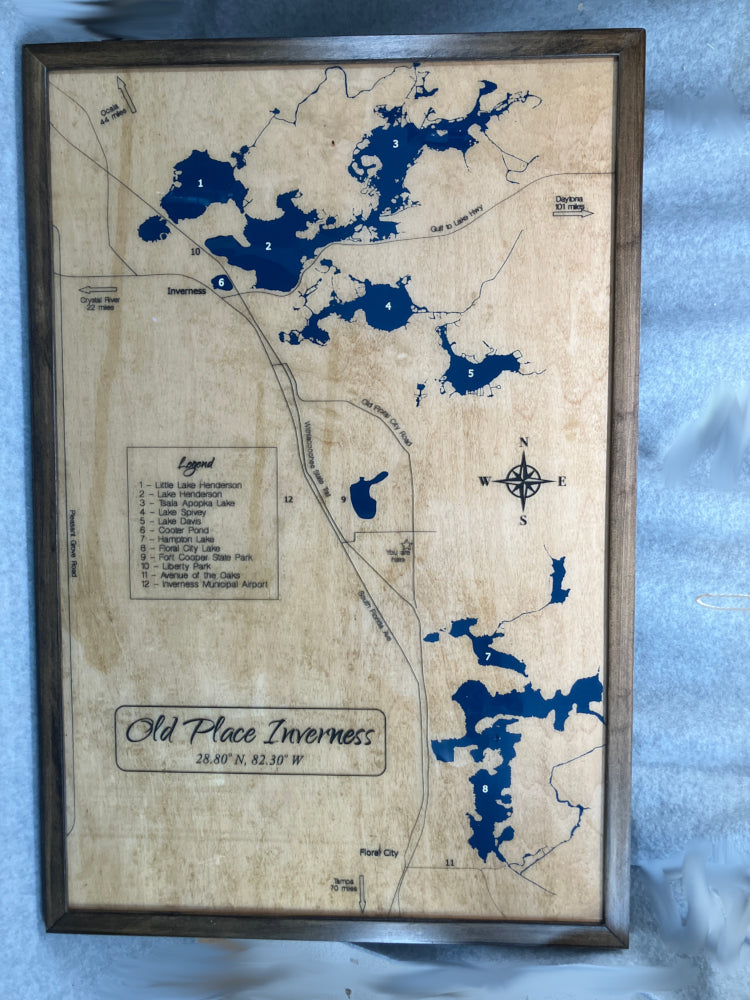 Custom Map