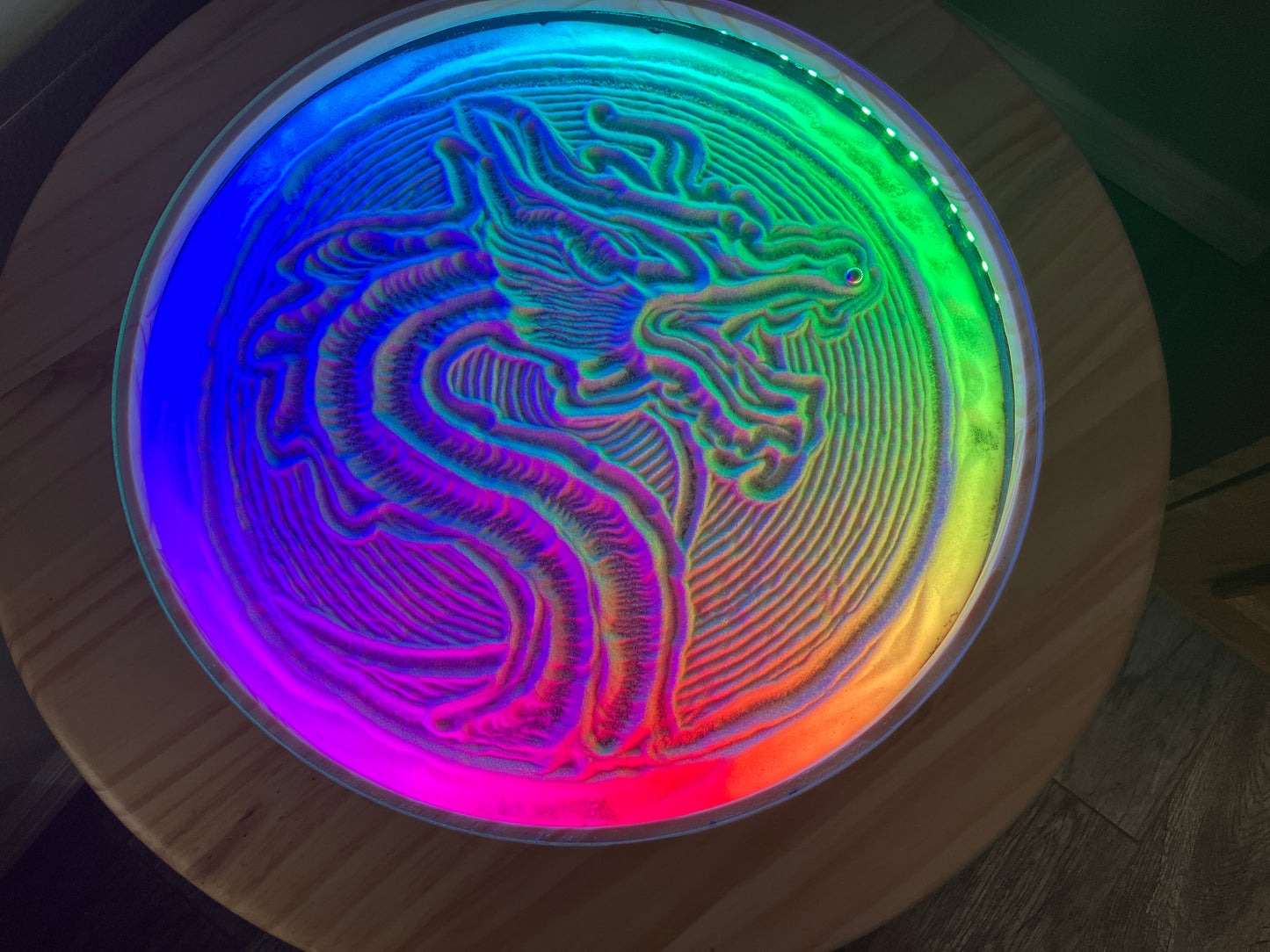 Kinetic Sand Table