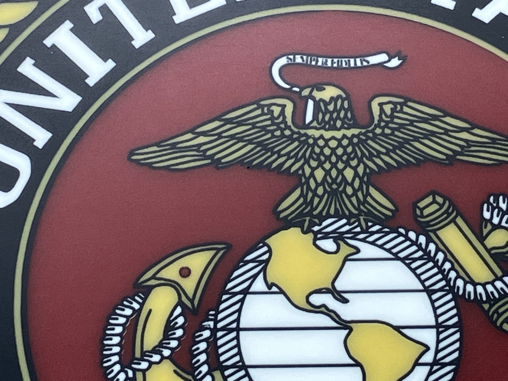 Marine Logo Serving Tray
