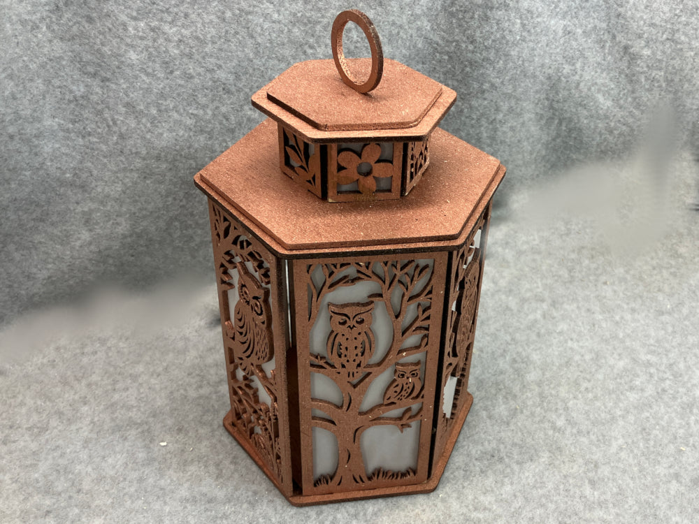 Owl Lantern