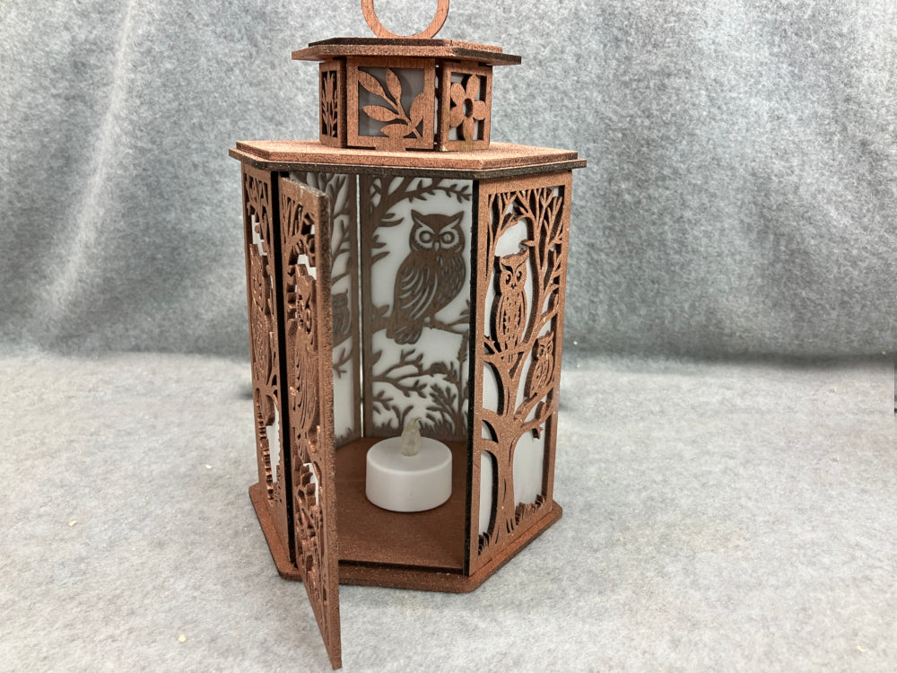 Owl Lantern