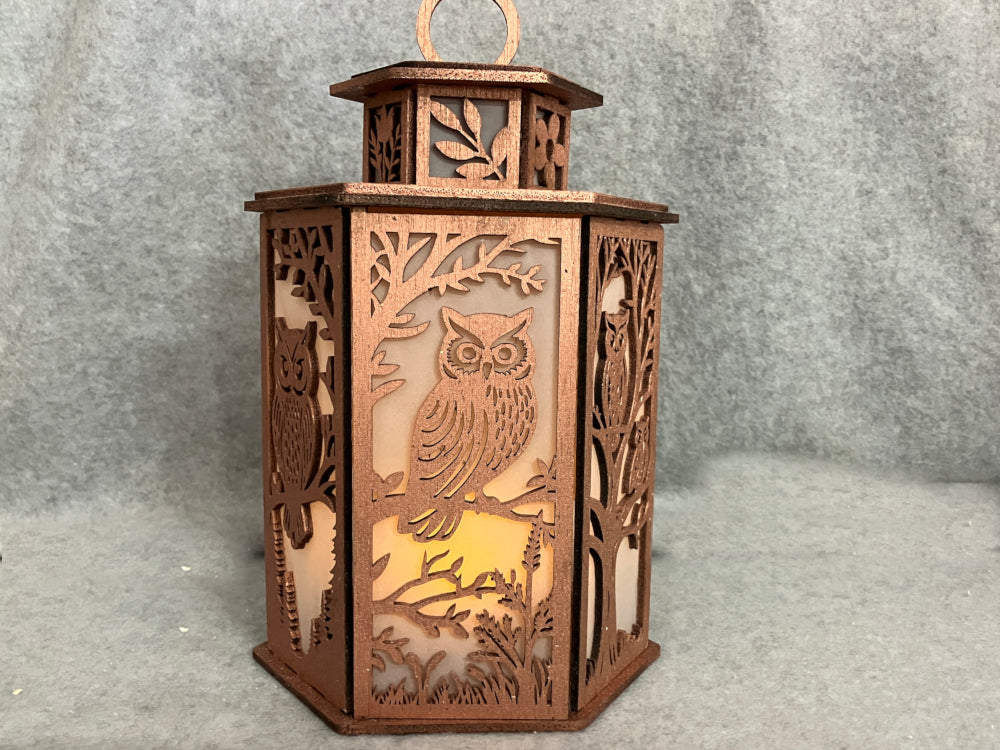 Owl Lantern