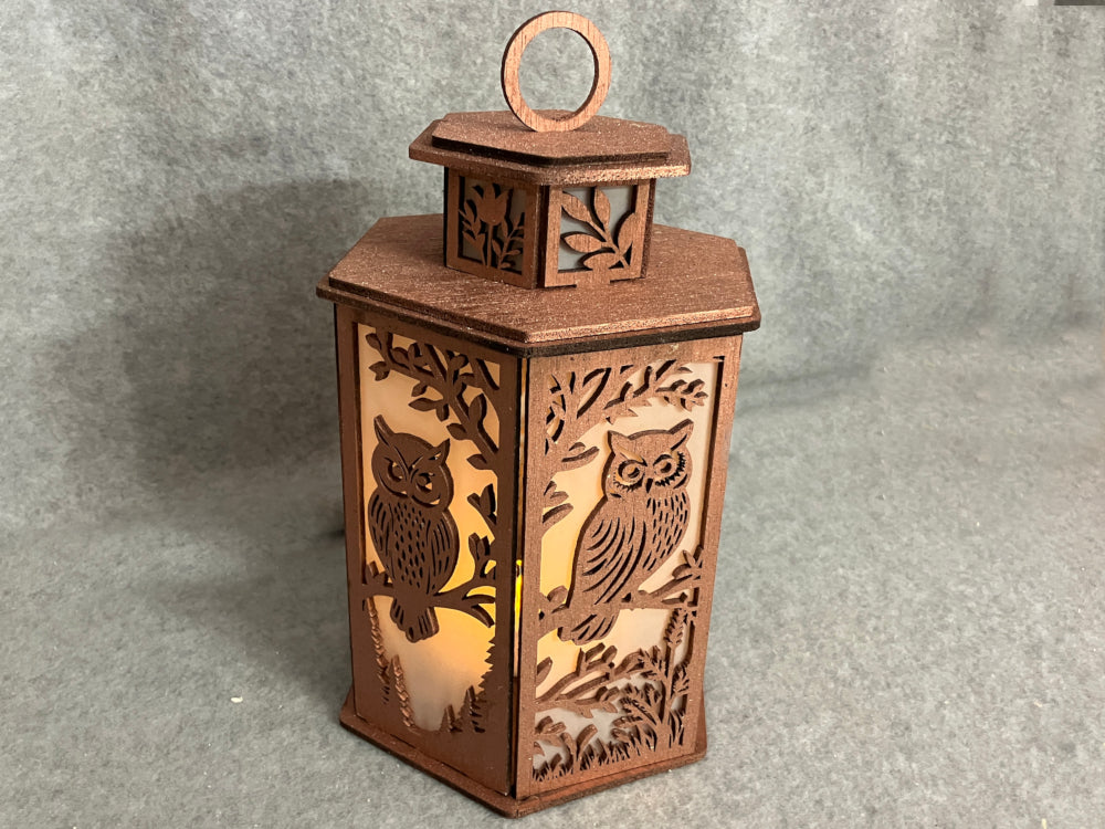Owl Lantern