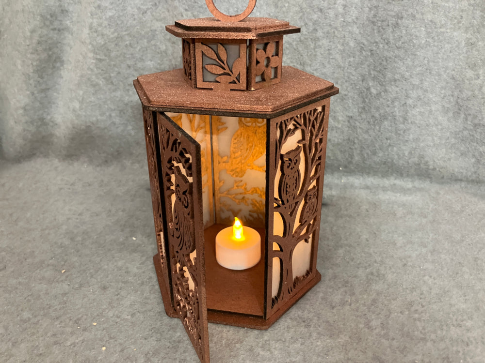 Owl Lantern