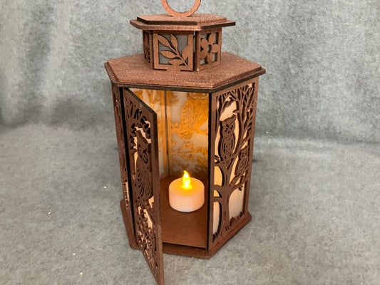 Owl Lantern