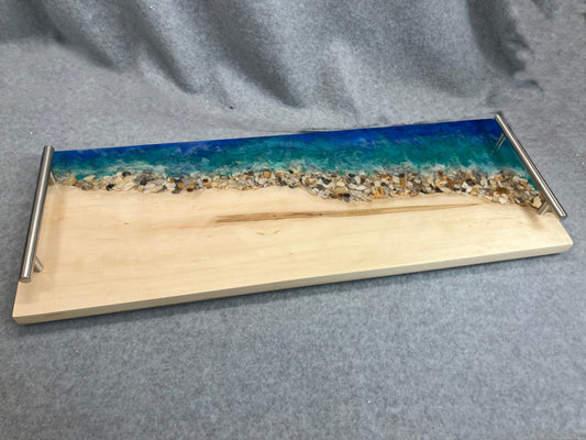 Long Shell Charcuterie Board