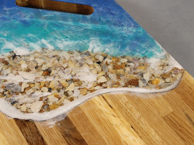 Shell Serving Tray