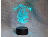 Personalized Night Light