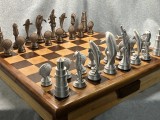 Nature Coast Chess Set