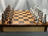 Nature Coast Chess Set