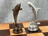 Nature Coast Chess Set