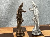 Nature Coast Chess Set
