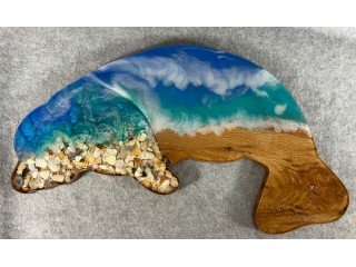 Manatee Shell Board