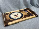Navy Serving Tray
