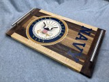 Navy Serving Tray