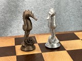Nature Coast Chess Set