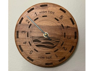 Tide Clock (Oak)