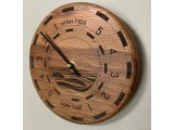 Tide Clock (Oak)