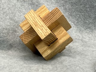Wooden Knot Puzzle