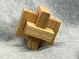 Wooden Knot Puzzle
