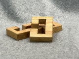 Wooden Knot Puzzle