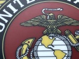 Marine Logo Serving Tray