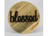 Blessed (Round)